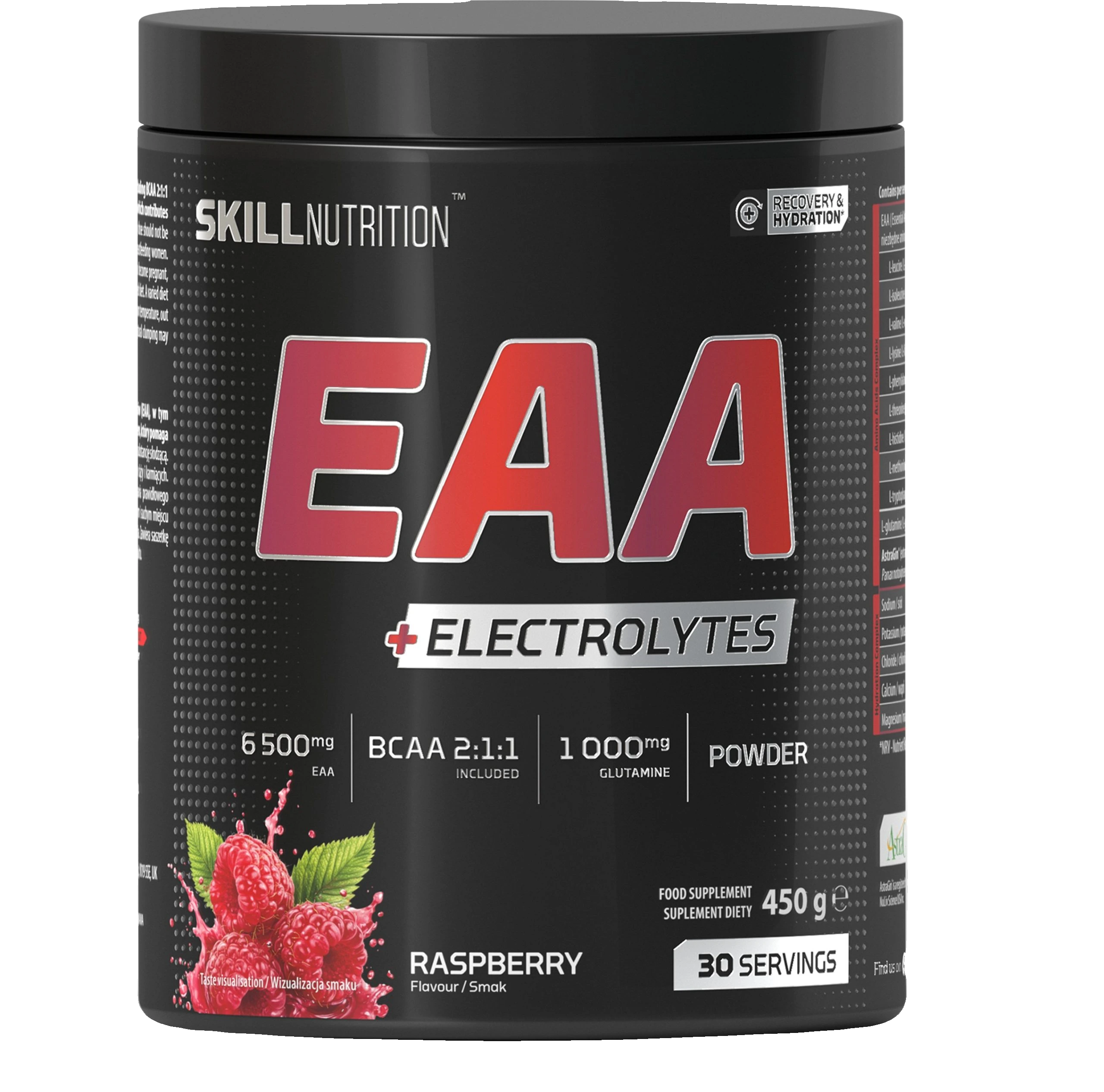 EAA + Electrolytes, Raspberry - 450 grams