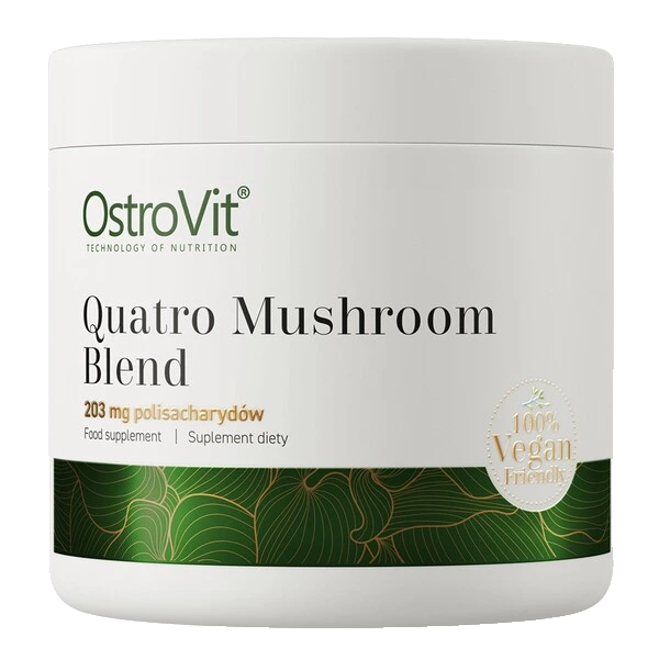 Quatro Mushroom Blend - 100 grams