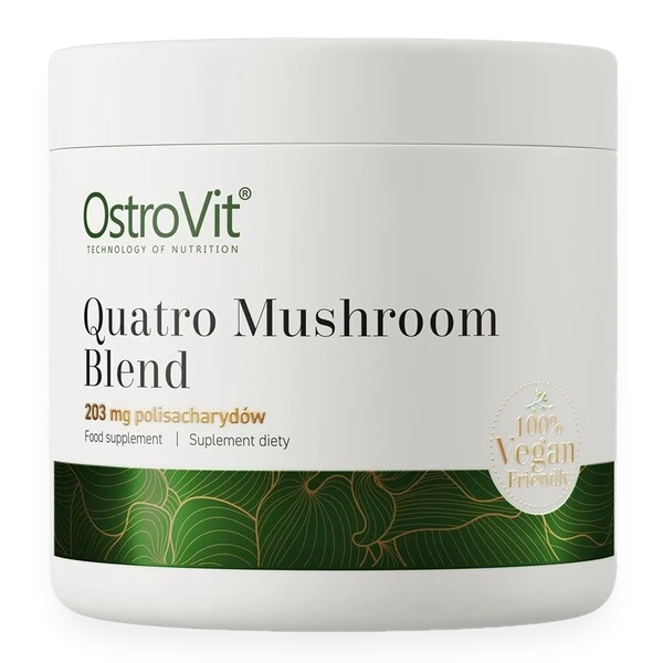 Quatro Mushroom Blend - 100 grams