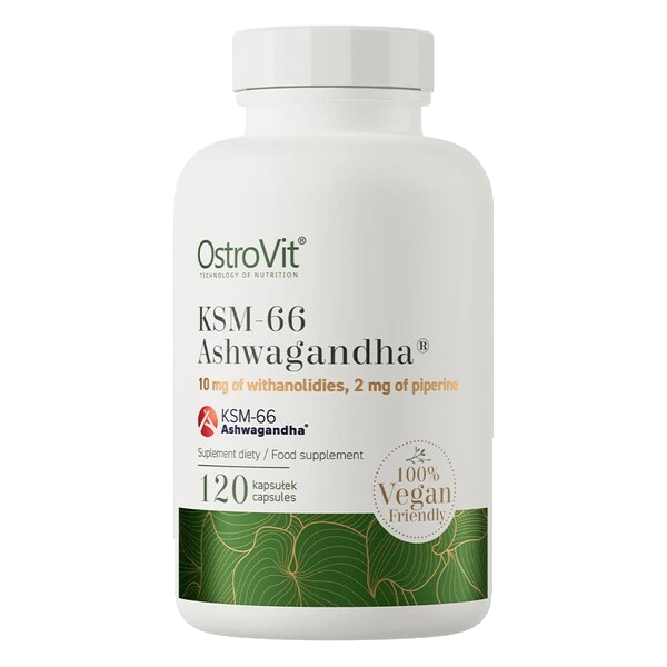 KSM-66 Ashwagandha - 120 caps