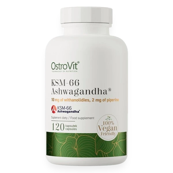 KSM-66 Ashwagandha - 120 caps
