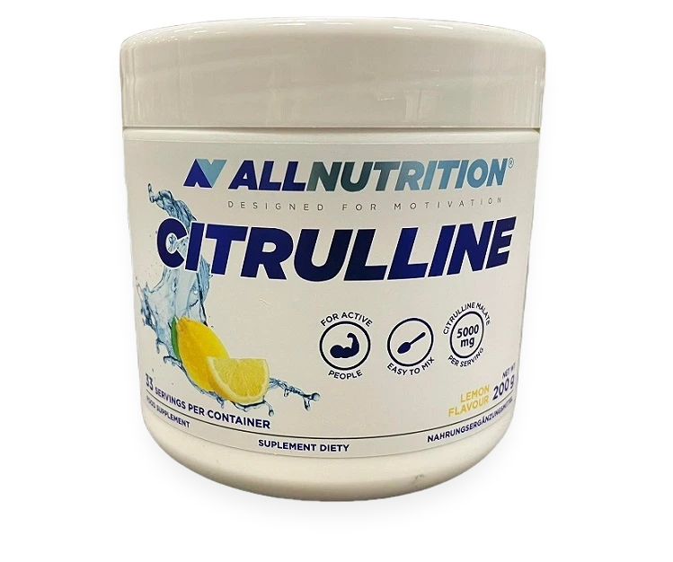 Citrulline, Lemon - 200 grams