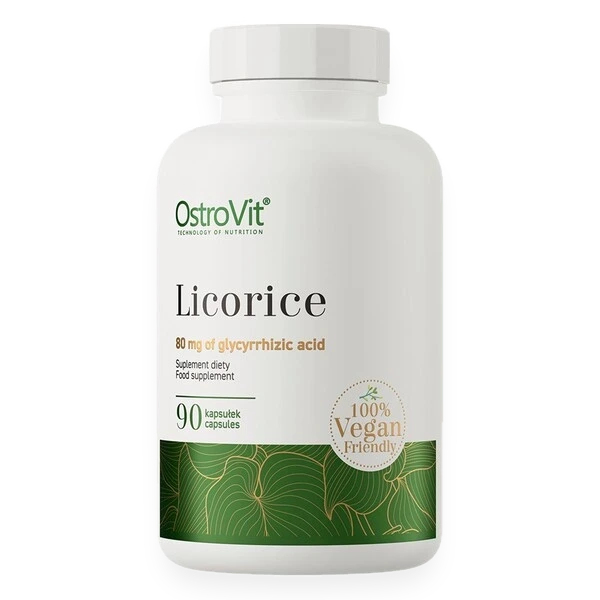 Licorice - 90 caps