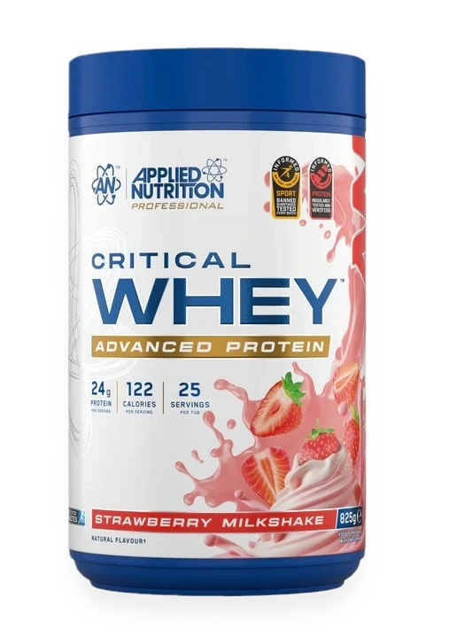 Critical Whey, Strawberry Milkshake (EAN 5056555211236) - 825 grams