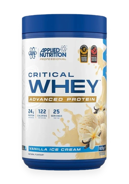 Critical Whey, Vanilla Ice Cream - 825 grams