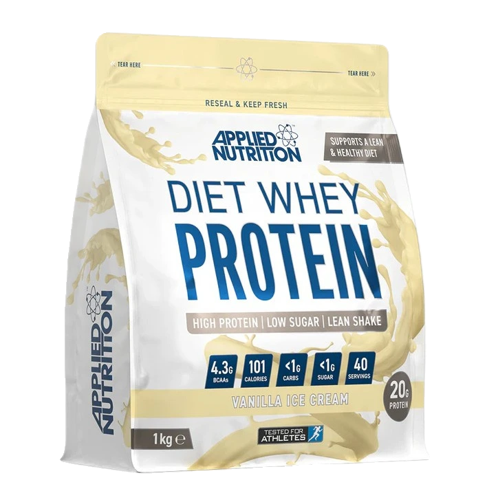 Diet Whey, Vanilla Ice Cream (EAN 5056555205440) - 1000 grams