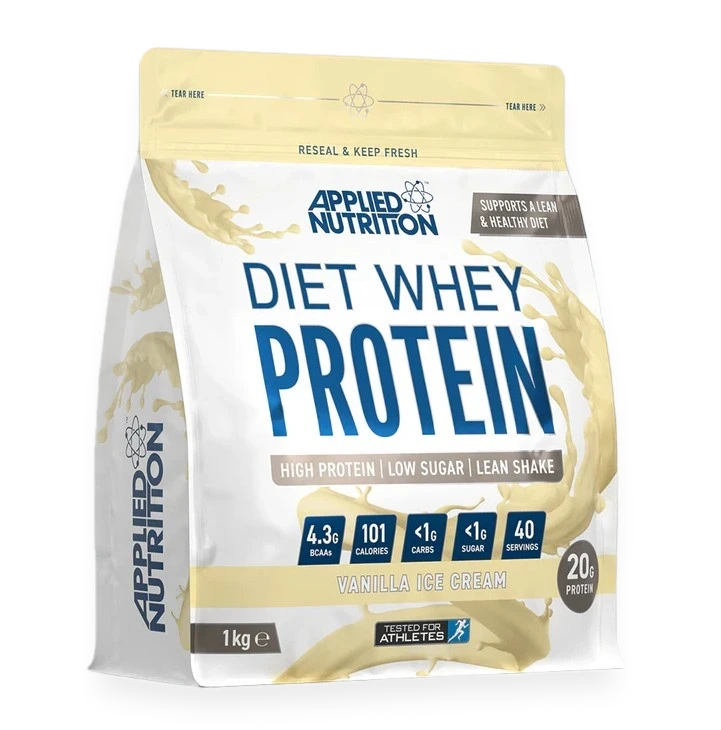 Diet Whey, Vanilla Ice Cream (EAN 5056555205440) - 1000 grams