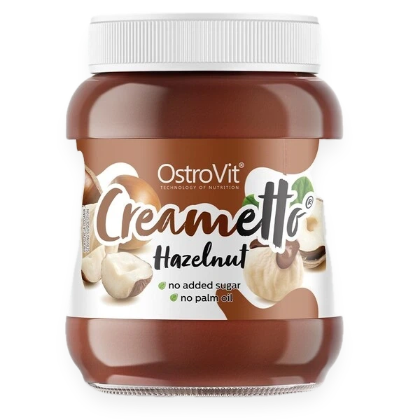 Creametto, Hazelnut - 350 grams