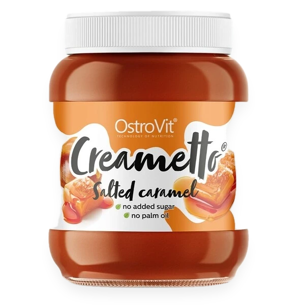 Creametto, Salted Caramel - 350 grams
