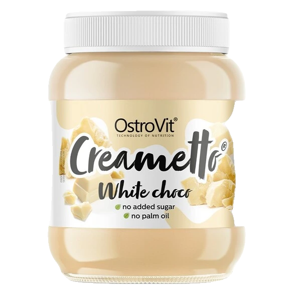 Creametto, White Choco - 350 grams