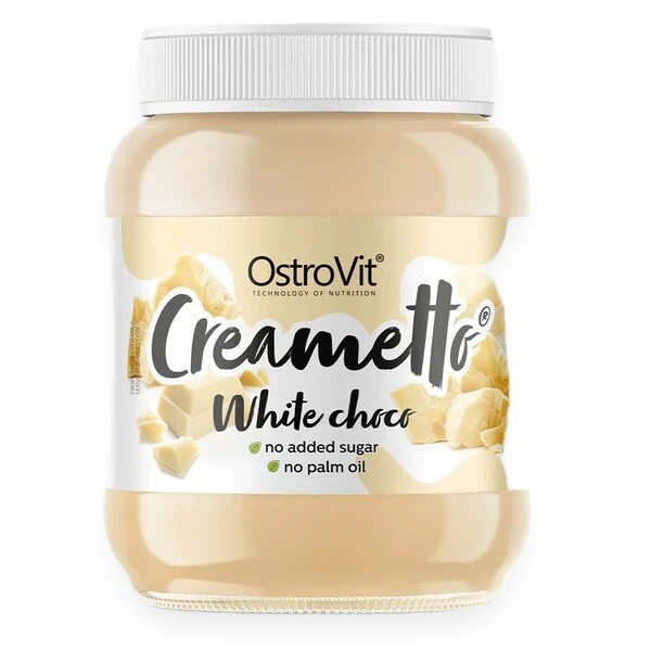 Creametto, White Choco - 350 grams