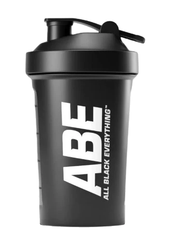 ABE Shaker, Black - 400 ml.