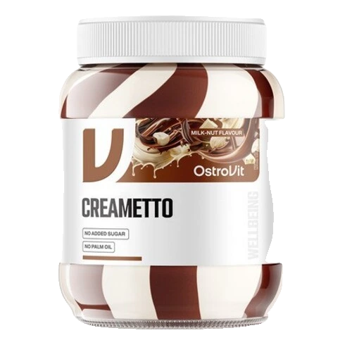 Creametto, Milk-Nut - 350 grams