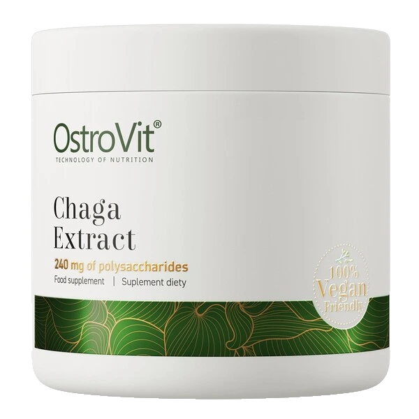 Chaga Extract Powder - 50 grams