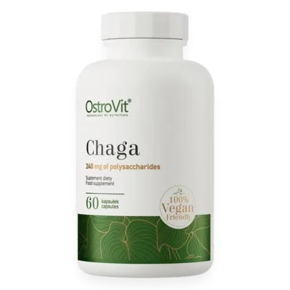 Chaga Caps - 60 caps