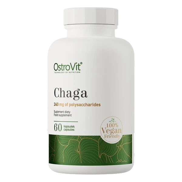Chaga Caps - 60 caps