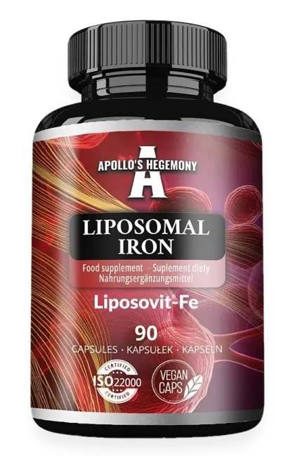 Liposomal Iron - 90 vcaps