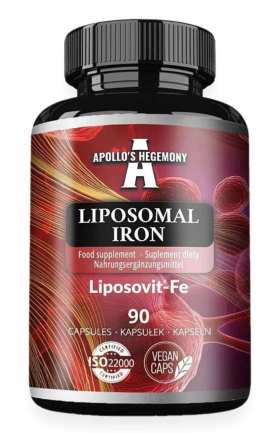 Liposomal Iron - 90 vcaps