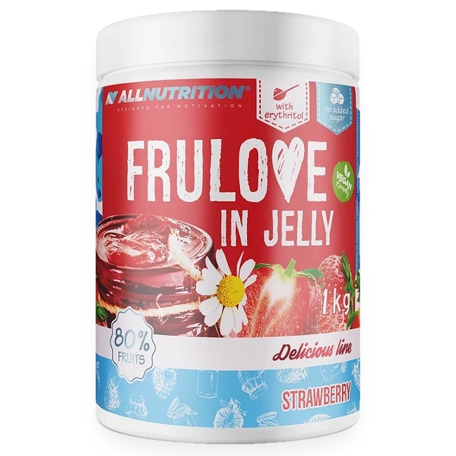 Frulove In Jelly, Strawberry - 1000 grams