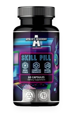 Skill Pill - 60 caps