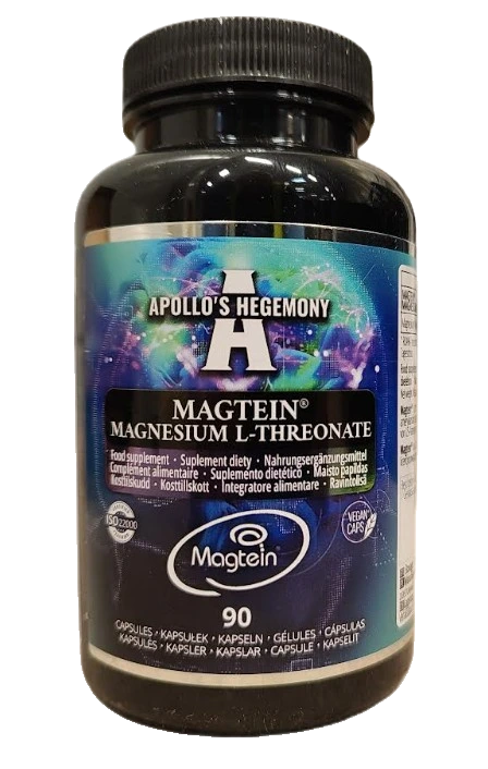 Magtein Magnesium L-Threonate - 90 vcaps