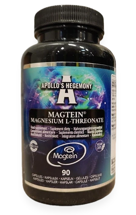 Magtein Magnesium L-Threonate - 90 vcaps