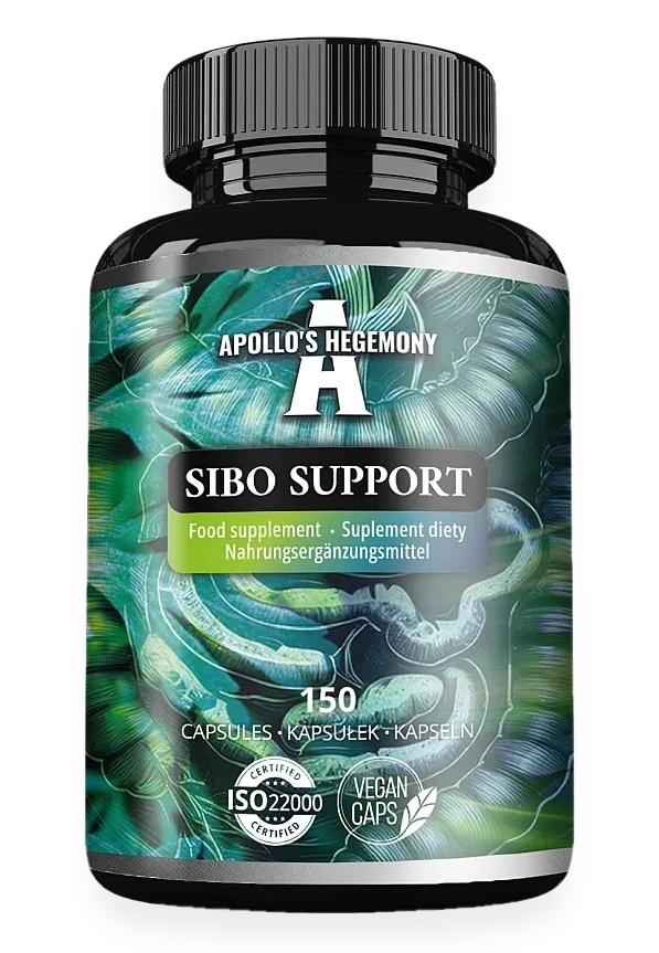 Sibo Support - 150 vcaps