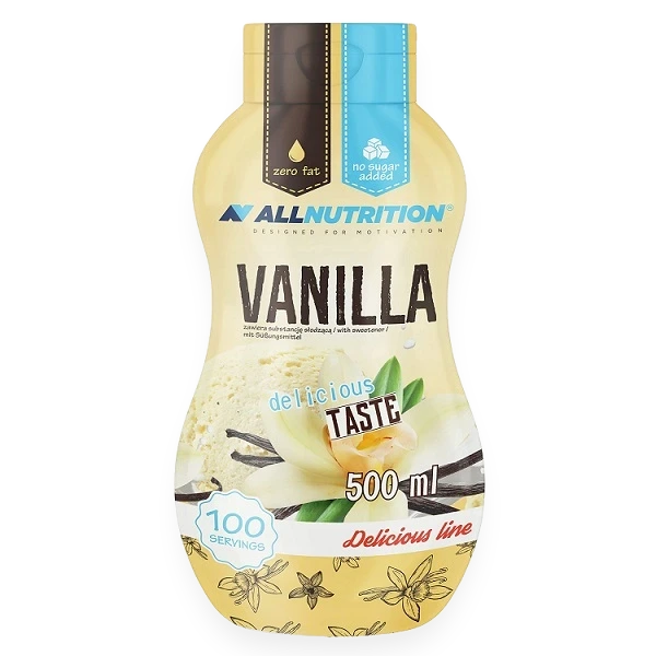 Sweet Sauce, Vanilla - 500 ml.