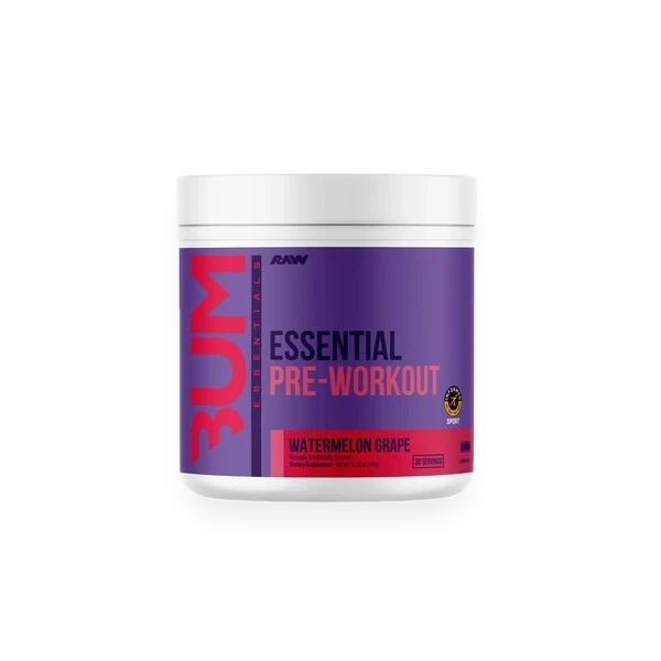 CBUM Essential Pre-Workout, Watermelon Grape - 441 grams