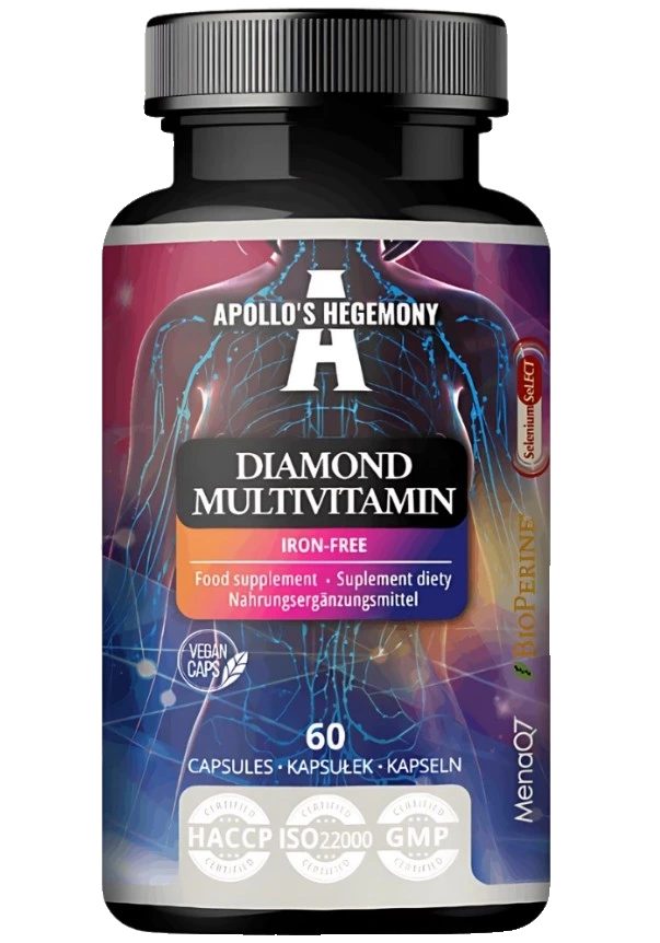 Diamond Multivitamin Iron-Free - 60 vcaps