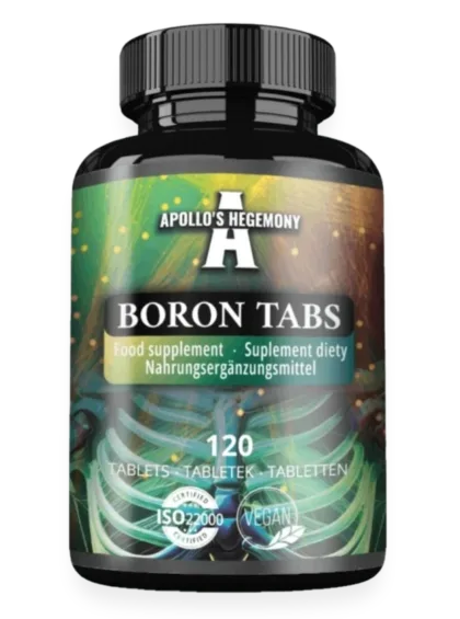 Boron Tabs - 120 tablets