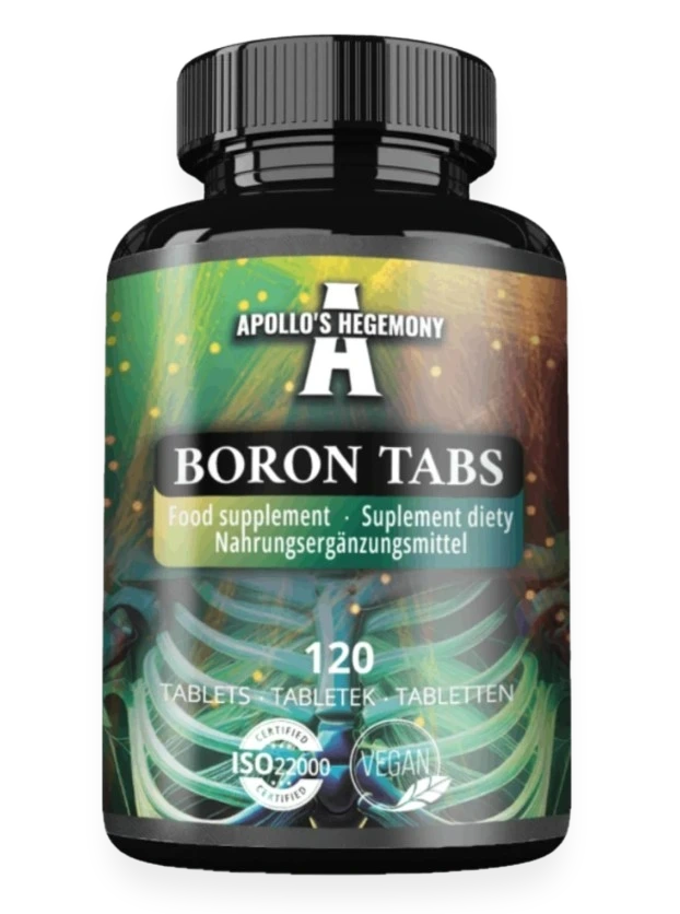 Boron Tabs - 120 tablets