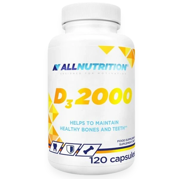 Vit D3 2000, 2000 IU - 120 caps