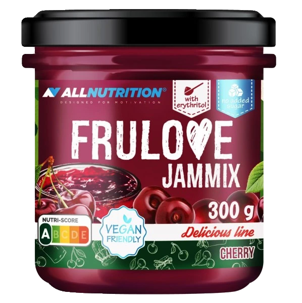 Frulove Jammix, Cherry - 300 grams