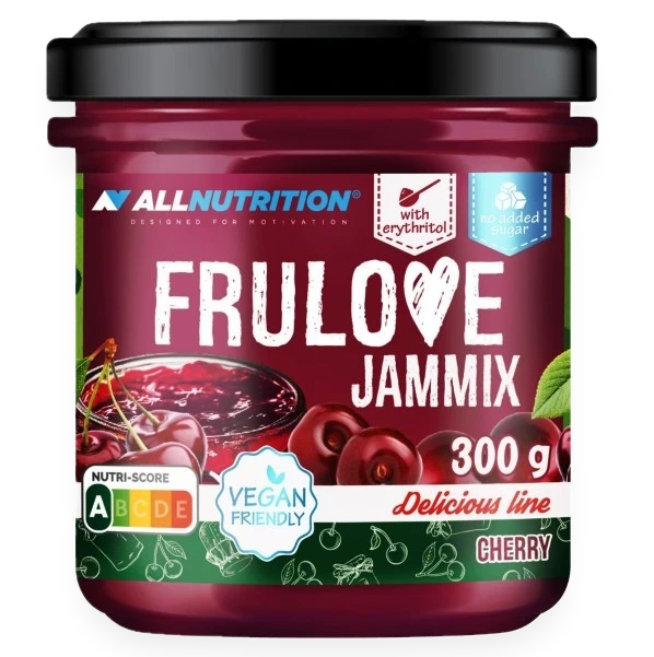 Frulove Jammix, Cherry - 300 grams