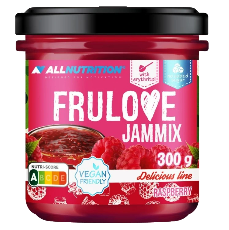 Frulove Jammix, Raspberry - 300 grams