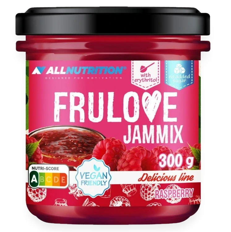 Frulove Jammix, Raspberry - 300 grams