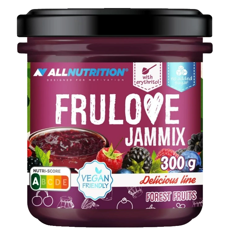 Frulove Jammix, Forest Fruits - 300 grams