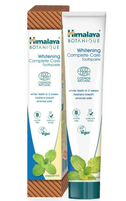 Whitening Complete Care Toothpaste, Peppermint - 75 ml.