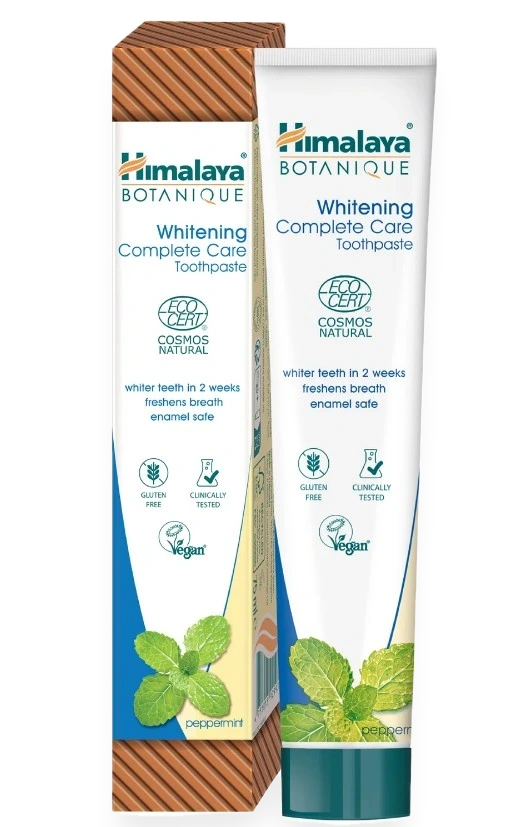 Whitening Complete Care Toothpaste, Peppermint - 75 ml.