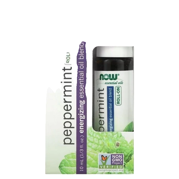 Essential Oil Roll-On, Peppermint - 10 ml.