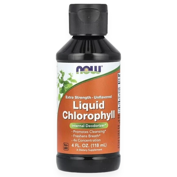 Extra Strength Liquid Chlorophyll, Unflavoured - 118 ml.