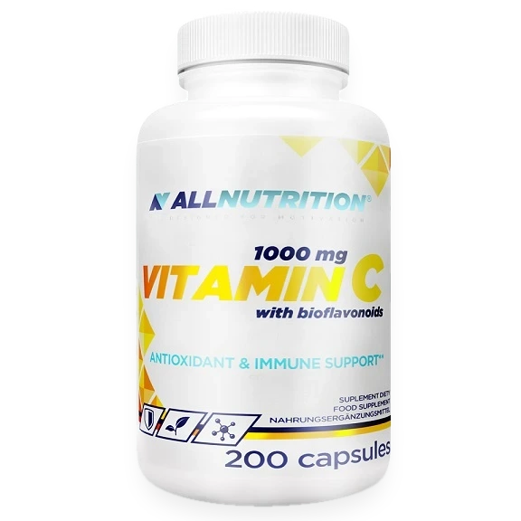 Vitamin C with Bioflavonoids, 1000mg - 200 caps