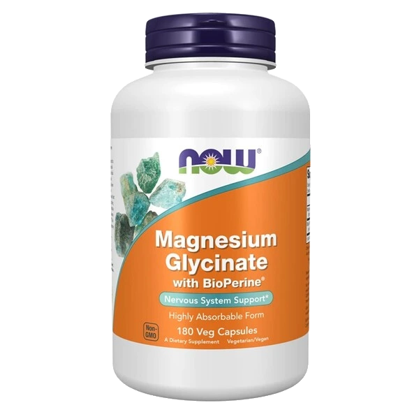 Magnesium Glycinate with BioPerine - 180 vcaps