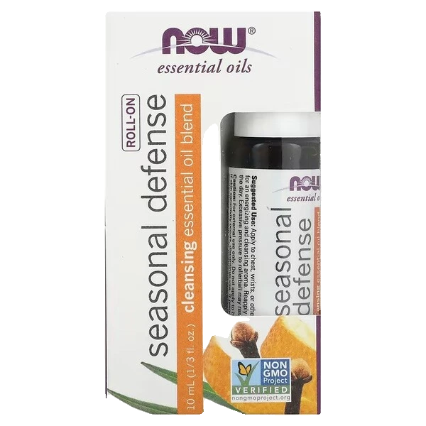 Essential Oil Roll-On, Seasonal Defense - 10 ml.