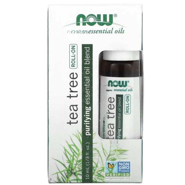 Essential Oil Roll-On, Tea Tree - 10 ml.
