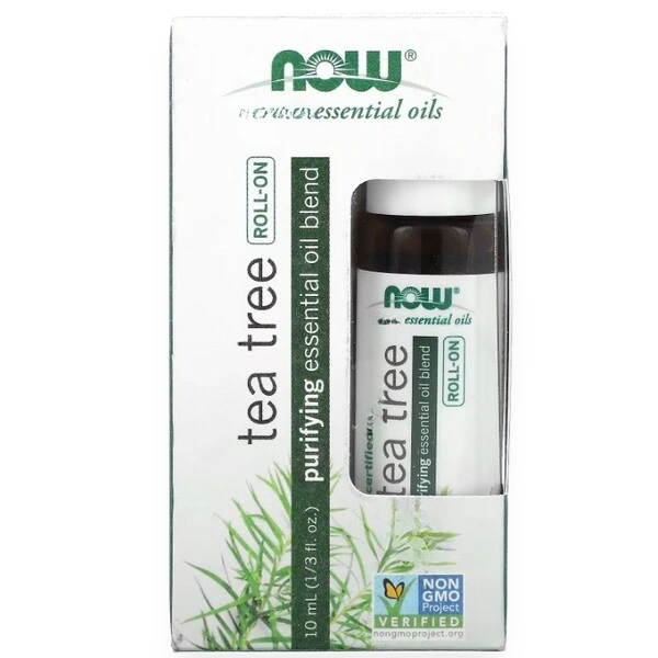 Essential Oil Roll-On, Tea Tree - 10 ml.