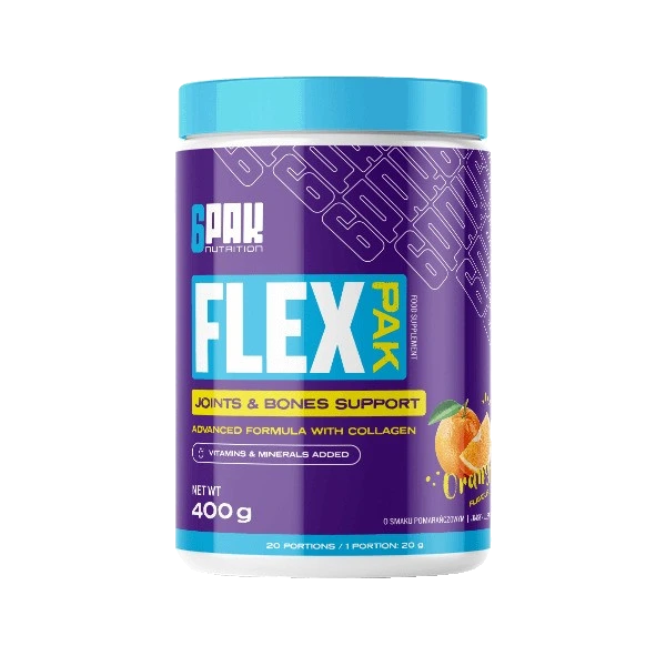 Flex Pak, Orange - 400 grams
