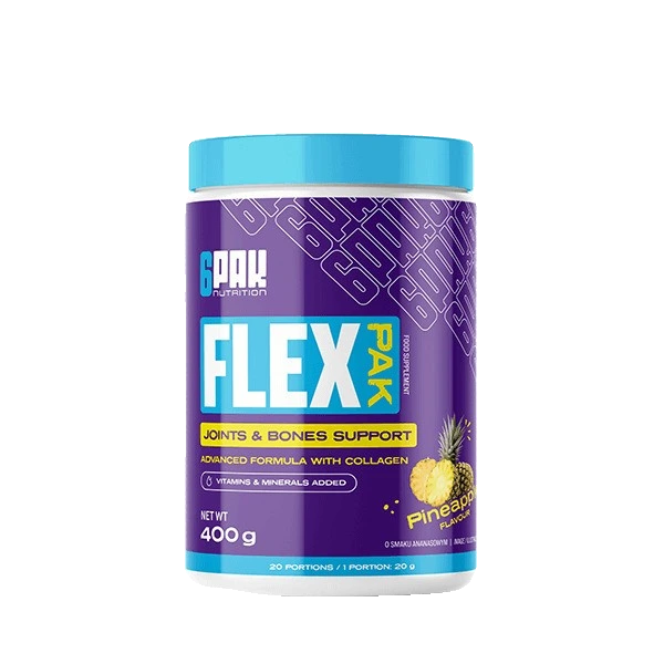 Flex Pak, Pineapple - 400 grams