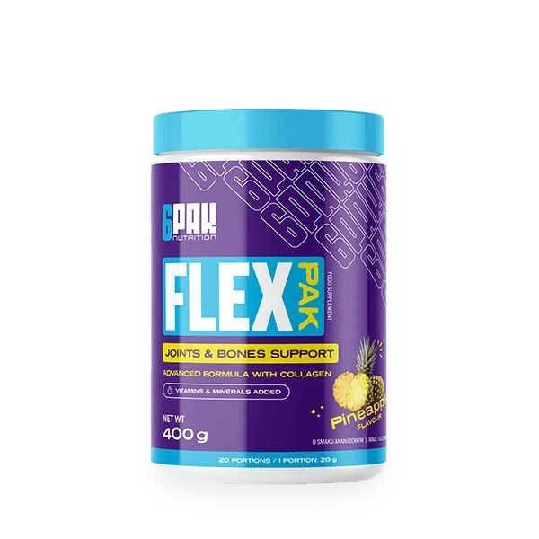 Flex Pak, Pineapple - 400 grams